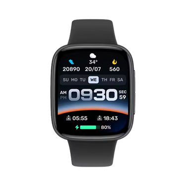 Smartwatch GTX20 Negro 1.85